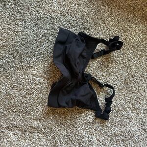 SKIMS Black Seamless Bra
